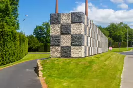 CASTLETROY ENTRANCE TO LIMERICK UNIVERSITY CAMPUS [ART BY MICHAEL WARREN]-233883-1