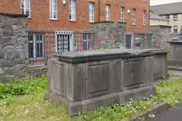 PHOTOGRAPHS OF ST JOHNS CHURCHYARD [THE HISTORIC CHURCHYARD IN LIMERICK AS IT WAS IN 2015]-233569-1