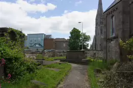 PHOTOGRAPHS OF ST JOHNS CHURCHYARD [THE HISTORIC CHURCHYARD IN LIMERICK AS IT WAS IN 2015]-233571-1