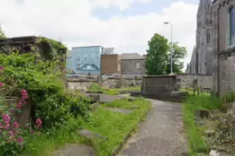 PHOTOGRAPHS OF ST JOHNS CHURCHYARD [THE HISTORIC CHURCHYARD IN LIMERICK AS IT WAS IN 2015]-233572-1