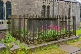 PHOTOGRAPHS OF ST JOHNS CHURCHYARD [THE HISTORIC CHURCHYARD IN LIMERICK AS IT WAS IN 2015]-233575-1