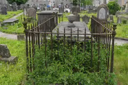 PHOTOGRAPHS OF ST JOHNS CHURCHYARD [THE HISTORIC CHURCHYARD IN LIMERICK AS IT WAS IN 2015]-233583-1