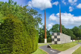 CASTLETROY ENTRANCE TO LIMERICK UNIVERSITY CAMPUS [ART BY MICHAEL WARREN]-233879-1