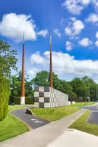 CASTLETROY ENTRANCE TO LIMERICK UNIVERSITY CAMPUS [ART BY MICHAEL WARREN]-233880-1