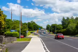 CASTLETROY ENTRANCE TO LIMERICK UNIVERSITY CAMPUS [ART BY MICHAEL WARREN]-233882-1