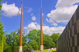 CASTLETROY ENTRANCE TO LIMERICK UNIVERSITY CAMPUS [ART BY MICHAEL WARREN]-233884-1