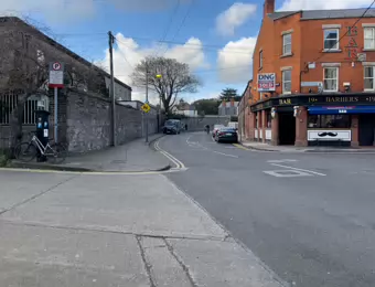 EXPLORING GRANGEGORMAN LOWER [WHICH IS BOTH A STREET AND AN AREA OR DISTRICT]-229015-1