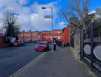 MORNING STAR AVENUE [A DUBLIN STREET DEVOTED TO FAITH AND CHARITY]-229057-1