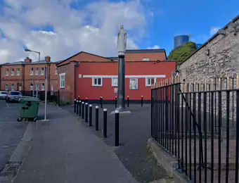 MORNING STAR AVENUE [A DUBLIN STREET DEVOTED TO FAITH AND CHARITY]-229059-1