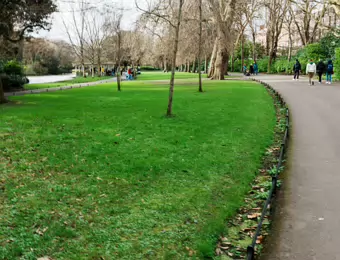 I VISITED ST STEPHEN'S GREEN ON ST PATRICK'S DAY [17 MARCH 2024]-231609-1