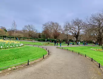 I VISITED ST STEPHEN'S GREEN ON ST PATRICK'S DAY [17 MARCH 2024]-231614-1