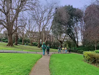 I VISITED ST STEPHEN'S GREEN ON ST PATRICK'S DAY [17 MARCH 2024]-231618-1