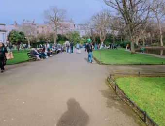 I VISITED ST STEPHEN'S GREEN ON ST PATRICK'S DAY [17 MARCH 2024]-231619-1