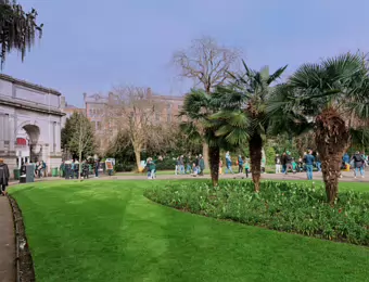 I VISITED ST STEPHEN'S GREEN ON ST PATRICK'S DAY [17 MARCH 2024]-231620-1