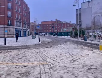 SNOW ON THE FIRST DAY