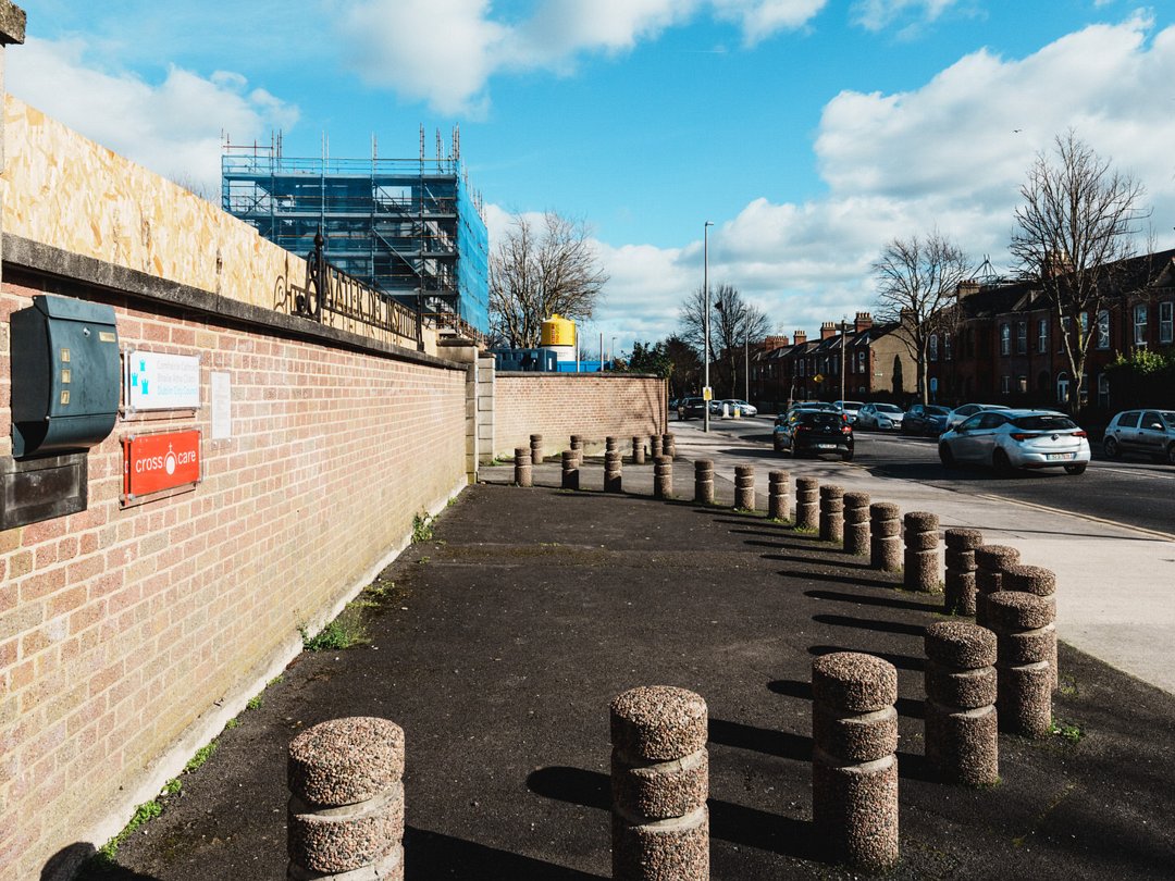 CLONLIFFE ROAD MAJOR CHANGES ONGOING