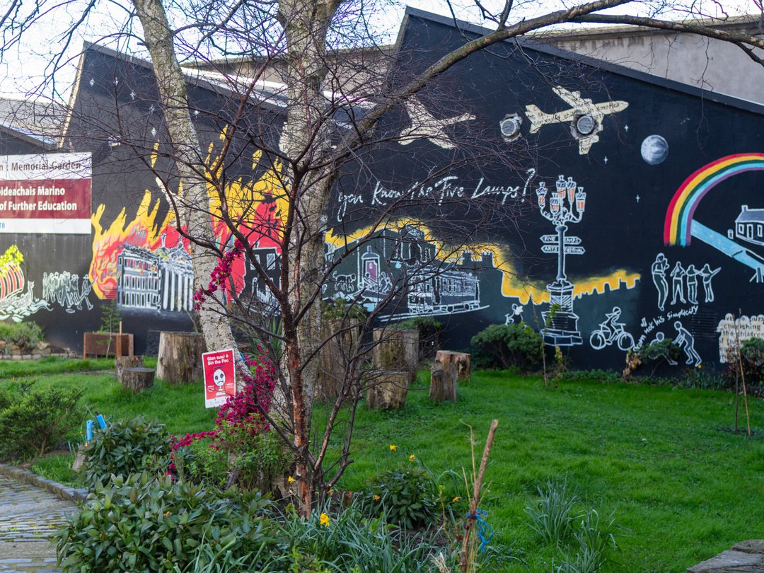 NORTH STRAND BOMBING This park, often locked and neglected, raises questions about its purpose and maintenance. The term "re-opened" suggests...