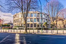 THE U.S. EMBASSY IN BALLSBRIDGE DUBLIN [AN UNUSUAL BUILDING]-233417-1