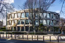 THE U.S. EMBASSY IN BALLSBRIDGE DUBLIN [AN UNUSUAL BUILDING]-233418-1