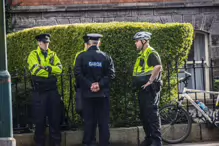 A GORILLA PROTEST ON CLYDE ROAD [ORGANISED BY SLOVAKIAN NATIONALS LIVING IN IRELAND]J-233414-1