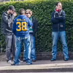 A GORILLA PROTEST ON CLYDE ROAD [ORGANISED BY SLOVAKIAN NATIONALS LIVING IN IRELAND]J-233417-1