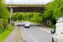 TODAY I GOT THE 26 BUS AND EXPLORED LUCAN ROAD [CHAPELIZOD ON THE SOUTH BANK OF THE RIVER LIFFEY-232505-1