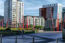 GRAND CANAL SQUARE [DUBLIN DOCKLANDS AREA 5 MAY 2024]-232378-1