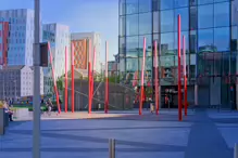 GRAND CANAL SQUARE [DUBLIN DOCKLANDS AREA 5 MAY 2024]-232379-1