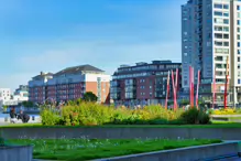 GRAND CANAL SQUARE [DUBLIN DOCKLANDS AREA 5 MAY 2024]-232382-1