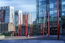 GRAND CANAL SQUARE [DUBLIN DOCKLANDS AREA 5 MAY 2024]-232383-1