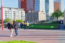 GRAND CANAL SQUARE [DUBLIN DOCKLANDS AREA 5 MAY 2024]-232386-1