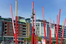 GRAND CANAL SQUARE [DUBLIN DOCKLANDS AREA 5 MAY 2024]-232393-1