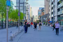 GRAND CANAL SQUARE [DUBLIN DOCKLANDS AREA 5 MAY 2024]-232395-1