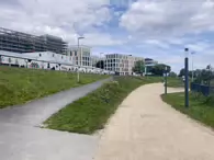 THE WEST QUAD, THE ACADEMIC HUB, THE CENTRAL AND GREENWAY HUBS [TU GRANGEGORMAN CAMPUS]-233817-1