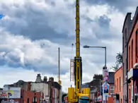 PRUSSIA STREET WAS CLOSED TODAY 25 MAY 2024 [TO ALLOW FOR THE REMOVAL OF A TOWER CRANE]-233605-1