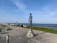 VOYAGER BY LINDA BRUNKER AT LAYTOWN STRAND [THERE IS ALSO ANOTHER EXAMPLE OF HER WORK NEARBY]-232723-1