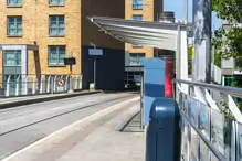 THE LUAS TRAM STOP AT CHARLEMONT [TODAY I USED A SONY FX30 AND A SONY-ZEISS 55mm 1.8 ZA LENS]-233325-1