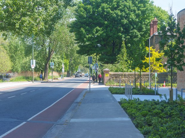 GRAND PARADE Grand Parade in Portobello, Dublin, is a busy road characterised by a mix of modern apartment buildings, townhouses, and...