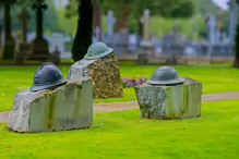 WAR MEMORIAL IN GLASNEVIN CEMETERY [A GIFT FROM THE PEOPLE OF FRANCE]-232175-1