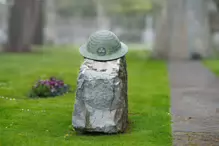 WAR MEMORIAL IN GLASNEVIN CEMETERY [A GIFT FROM THE PEOPLE OF FRANCE]-232176-1