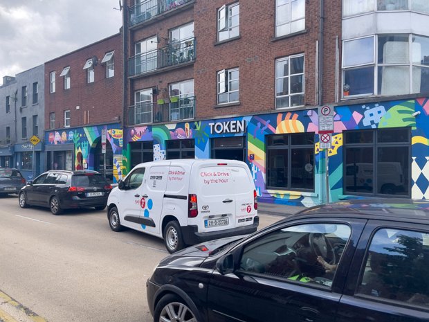 TOKEN ON QUEEN STREET Token's building is also notable for its vibrant murals and street art, which have become iconic features of the...