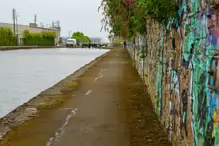 A NICE WALK ALONG THE ROYAL CANAL [FROM SHANDON GARDENS TO CROSS GUNS BRIDGE]-232238-1