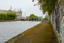 A NICE WALK ALONG THE ROYAL CANAL [FROM SHANDON GARDENS TO CROSS GUNS BRIDGE]-232240-1