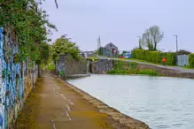 A NICE WALK ALONG THE ROYAL CANAL [FROM SHANDON GARDENS TO CROSS GUNS BRIDGE]-232241-1