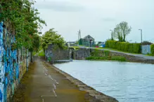 A NICE WALK ALONG THE ROYAL CANAL [FROM SHANDON GARDENS TO CROSS GUNS BRIDGE]-232242-1