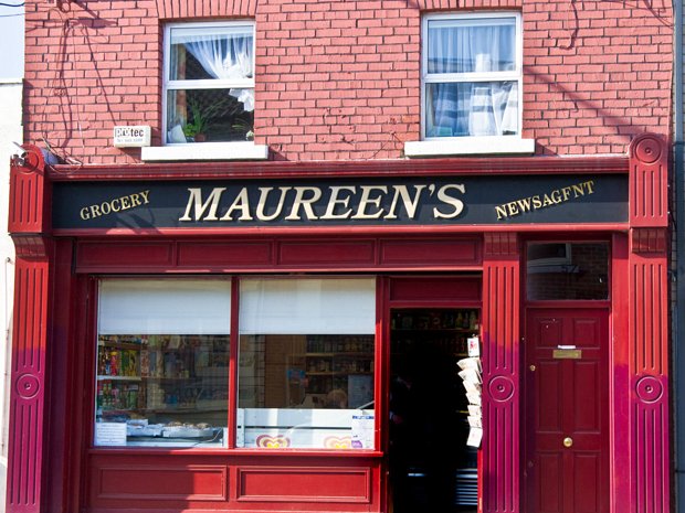 MAUREEN'S GROCERY SHOP Maureen McGuinness, the owner, was a legendary character in the area and was known for her dry wit and "pessimistic...