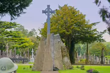 WAR MEMORIAL IN GLASNEVIN CEMETERY [A GIFT FROM THE PEOPLE OF FRANCE]-232178-1