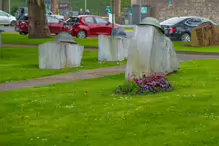 WAR MEMORIAL IN GLASNEVIN CEMETERY [A GIFT FROM THE PEOPLE OF FRANCE]-232180-1