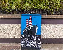 STREET ART 2017 - PAINTED CABINET AT ALFI BYRNE ROAD CLONTARF [WELCOME - FAILTE]-244447-1