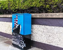 STREET ART 2017 - PAINTED CABINET AT ALFI BYRNE ROAD CLONTARF [WELCOME - FAILTE]-244449-1